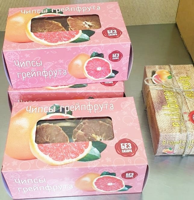  Чипсы грейпфрута 90г в Воскресенске