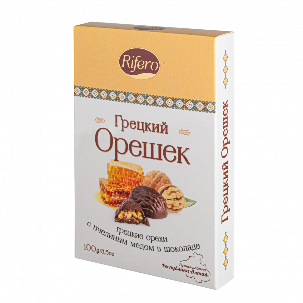  Риф и ко Конфеты "Грецкий орешек" 100г   в Воскресенске
