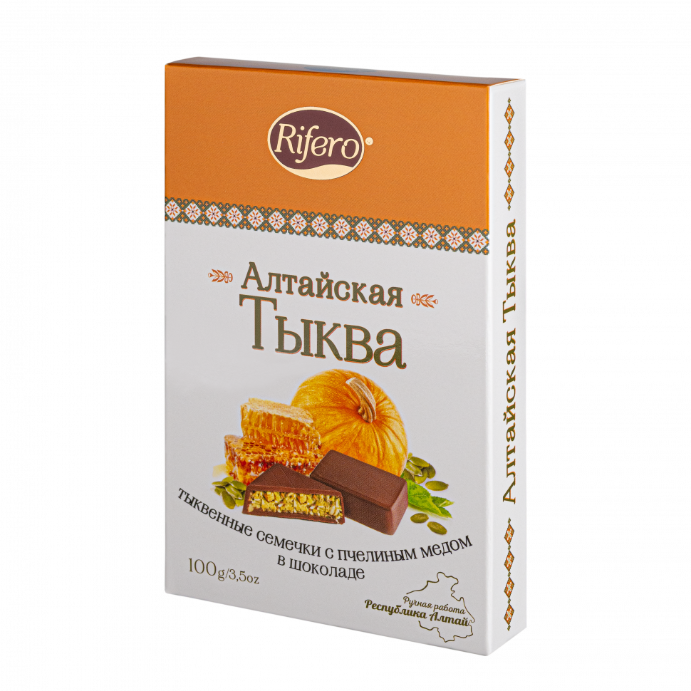  Риф и ко Конфеты "Алтайская Тыква" 100г в Воскресенске