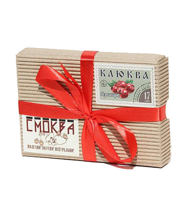 №2 Смоква почта "Клюква" 160г в Воскресенске