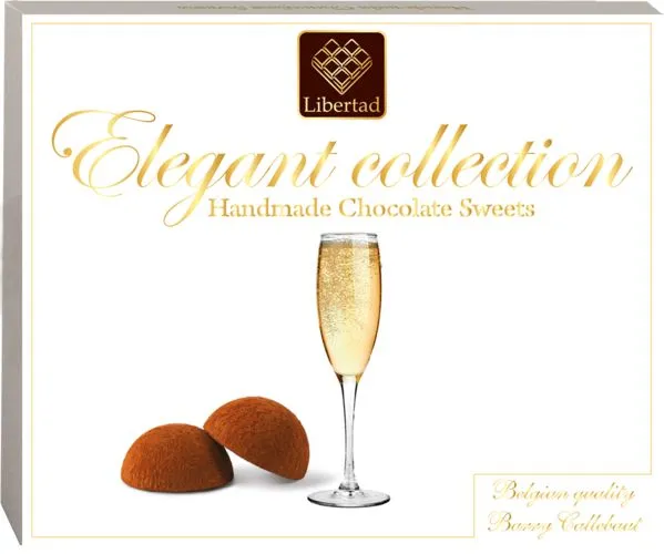  Трюфели с ароматом шампанского Elegant Collection, 120г     в Воскресенске